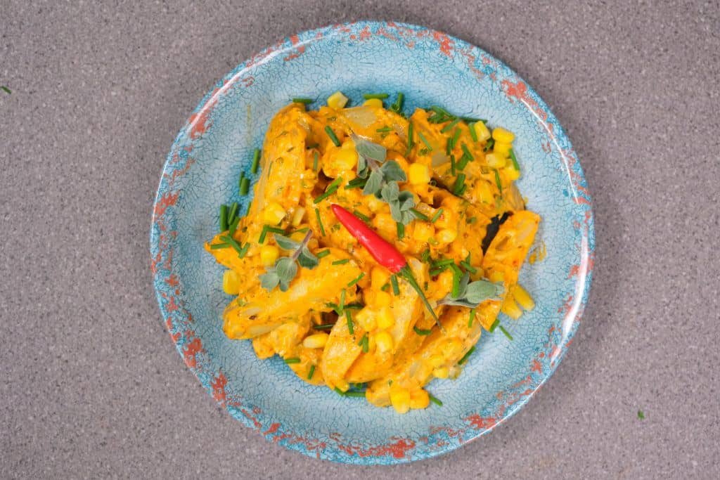 Cajun Potato and Corn Salad