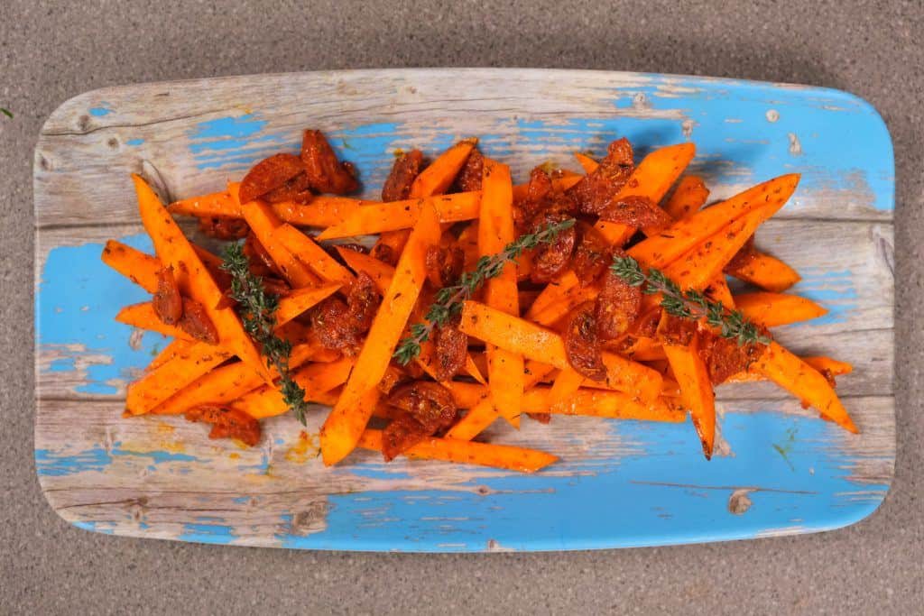 Cajun Sweet Potato and Sausage