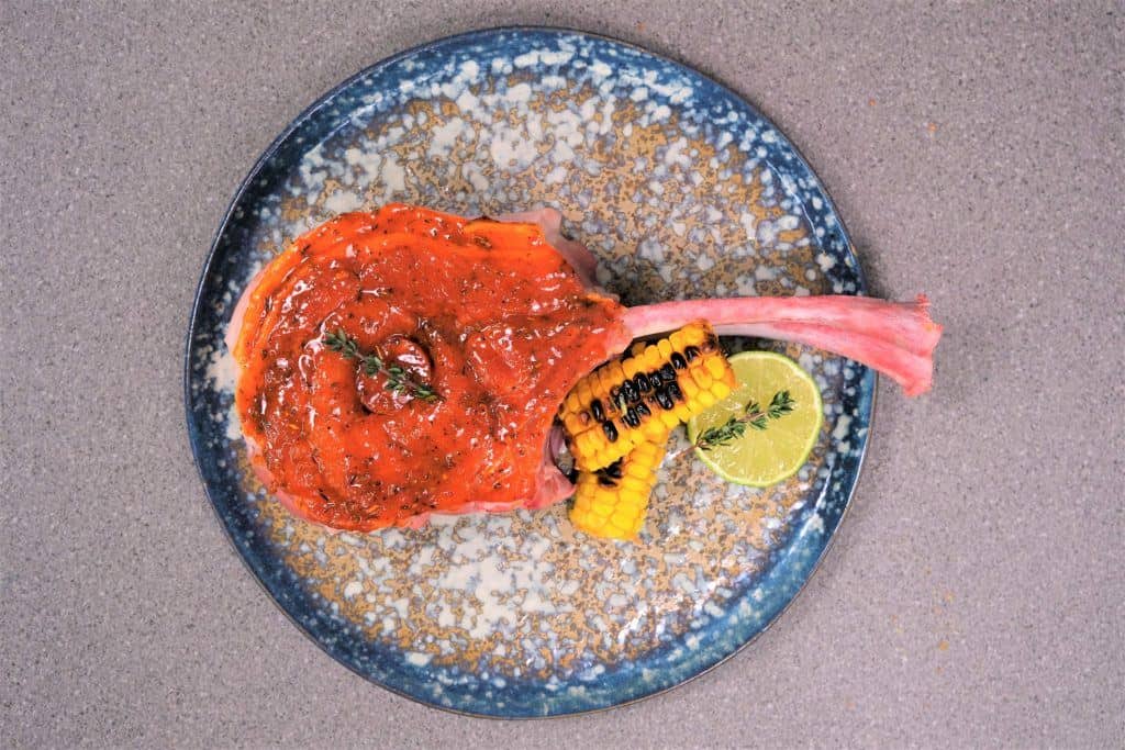 Cajun Tomahawk