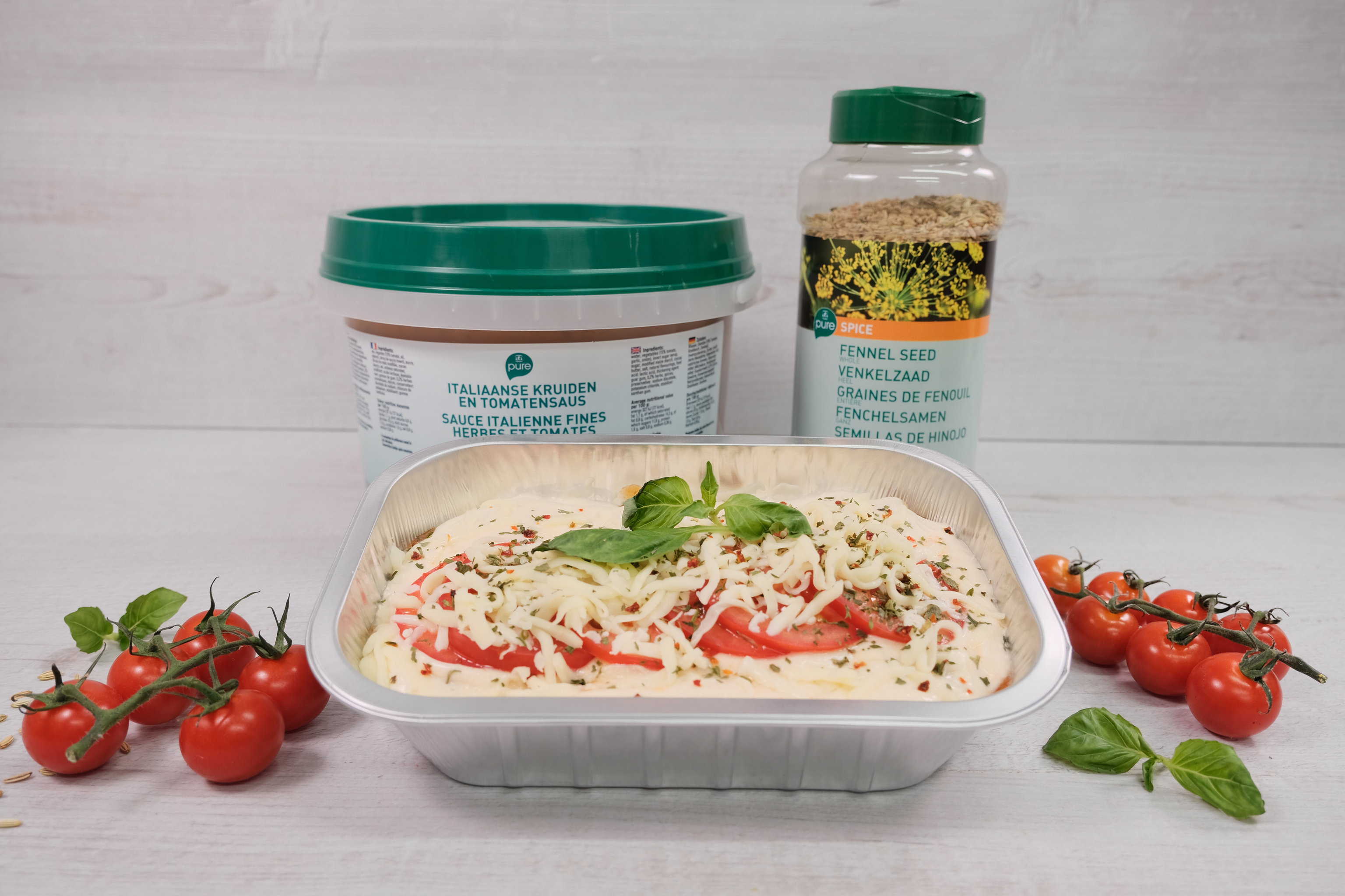 Sausage and Fennel Cannelloni