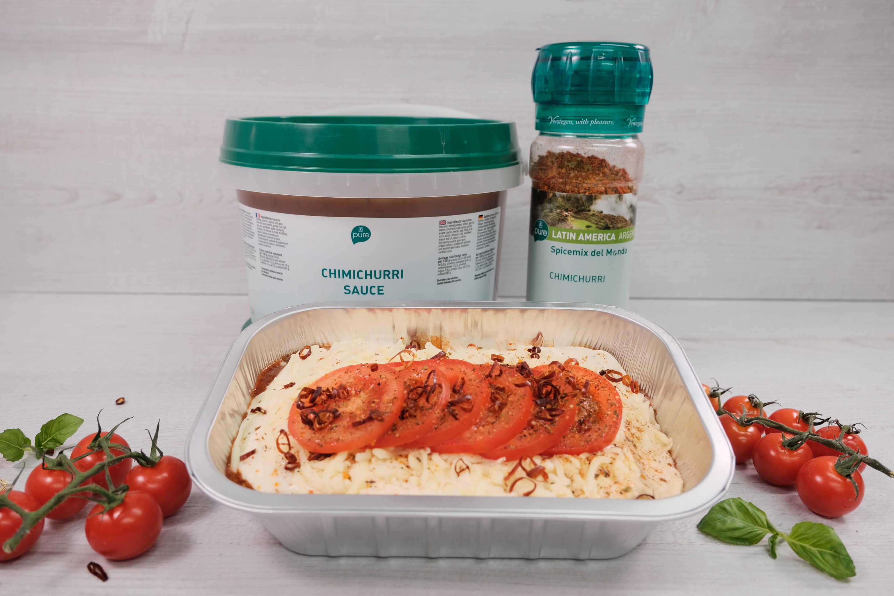 Spicy Beef Cannelloni
