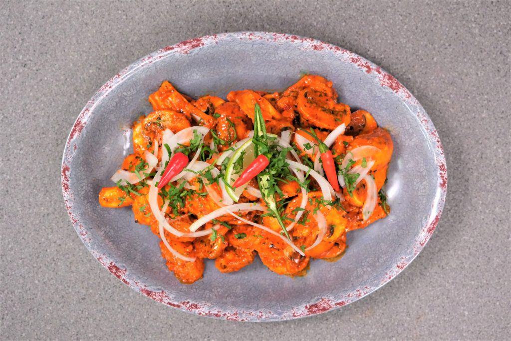 Tandoori Mushrooms