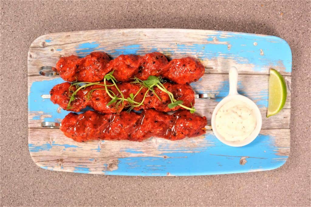 Tandoori Lamb Koftas