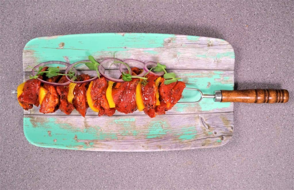 Tandoori Lamb Skewers