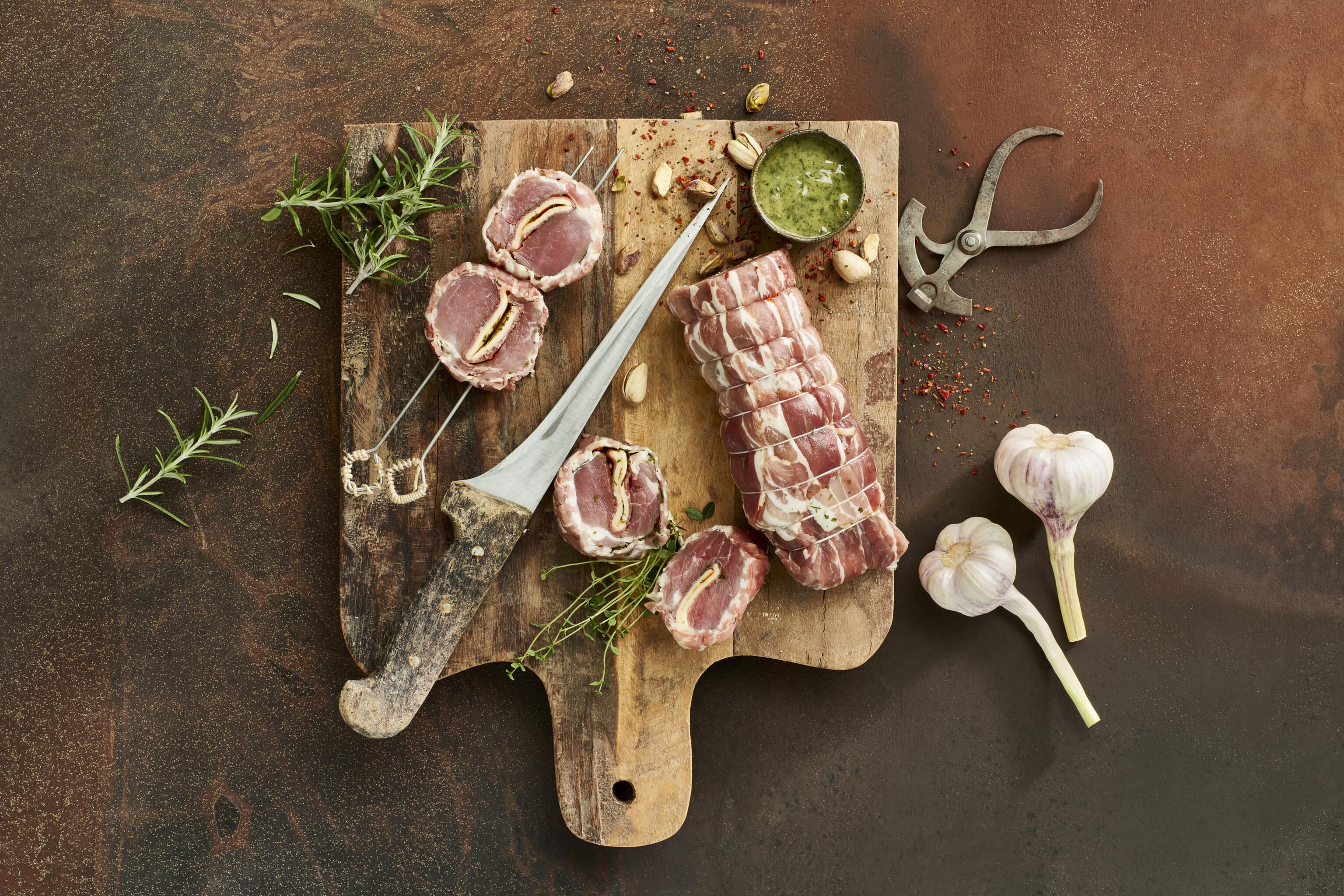 Mediterranean Pork Tenderloins