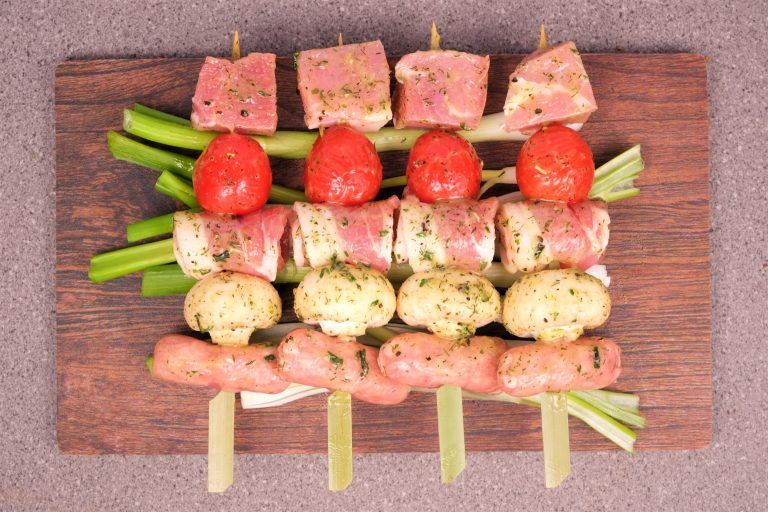 Full English Skewers