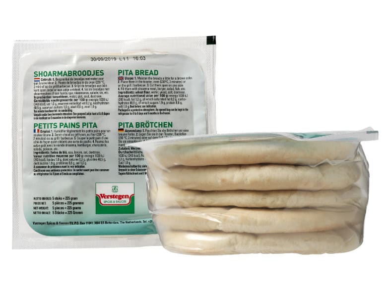 Verstegen Pita Bread