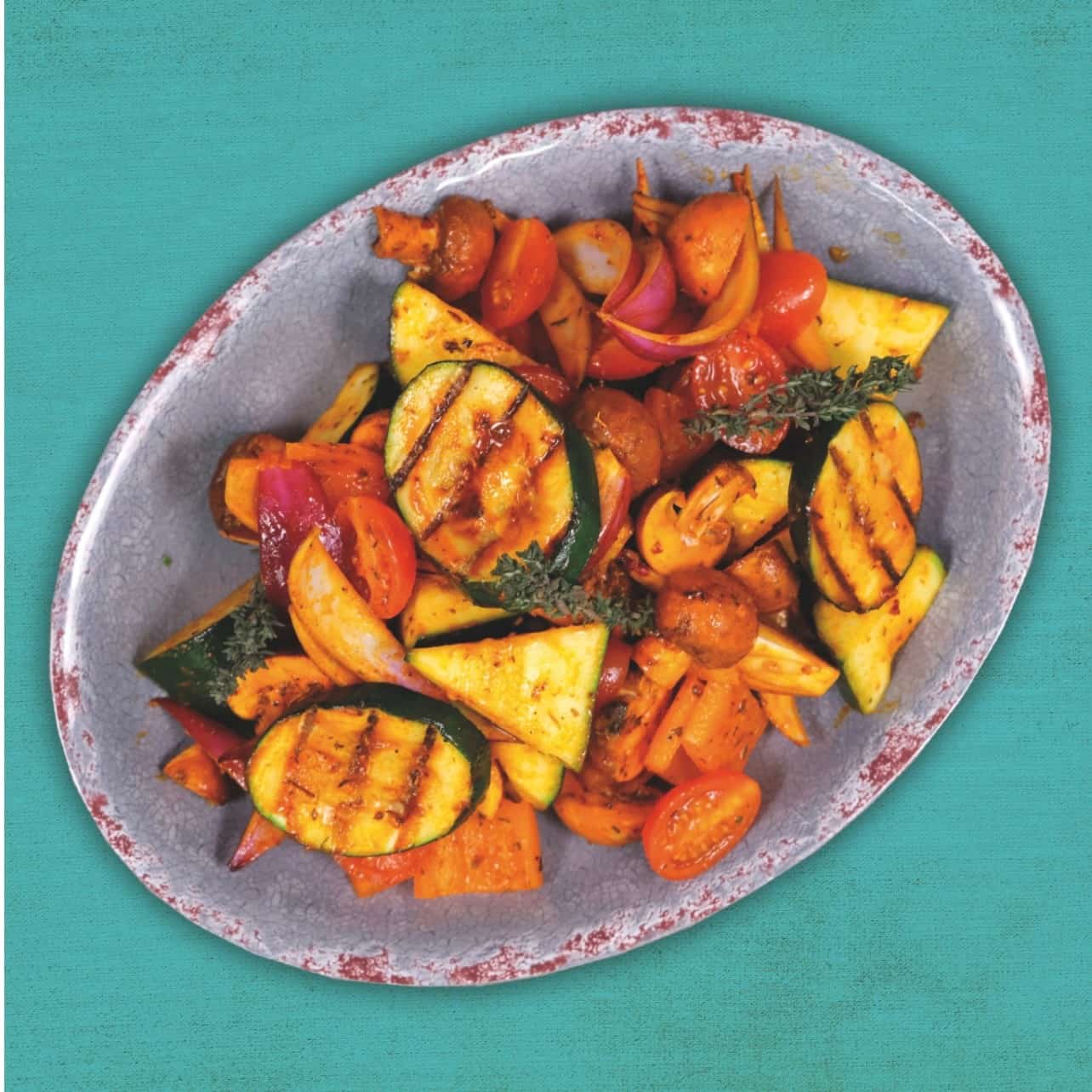 Cajun Grilled Vegetables