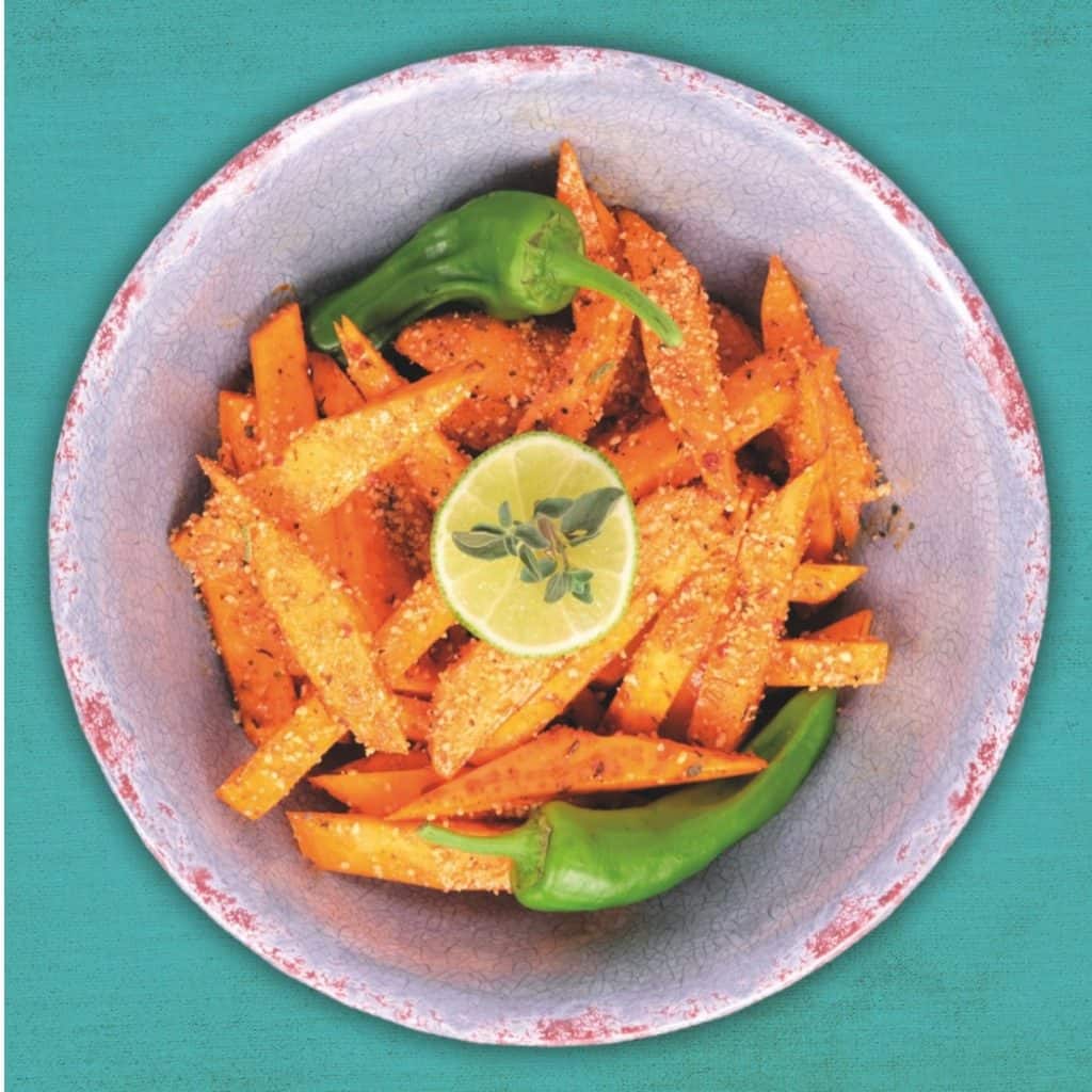 Cajun Sweet Potato Fries