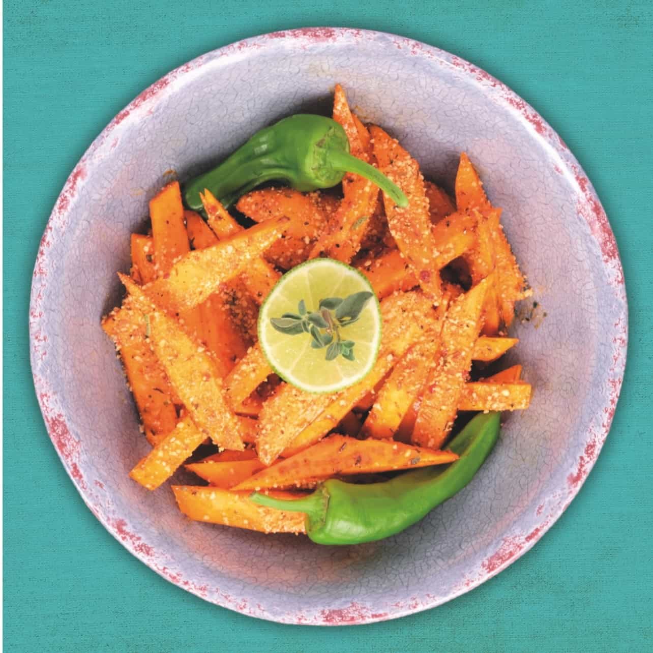 Cajun Sweet Potato Fries