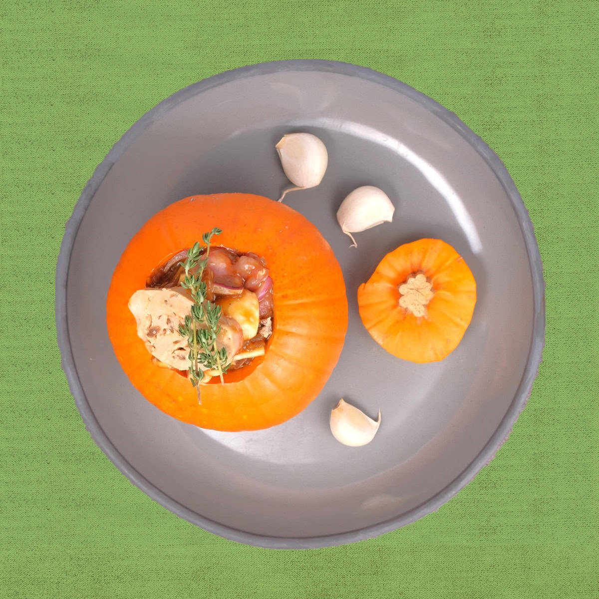 Halloween Chicken Curry