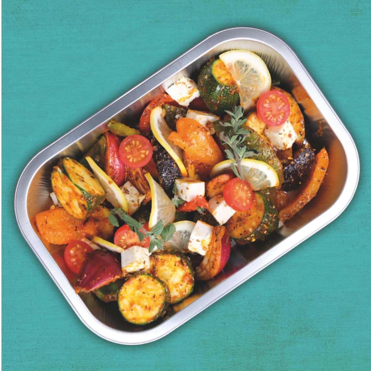 Vegetable Traybake
