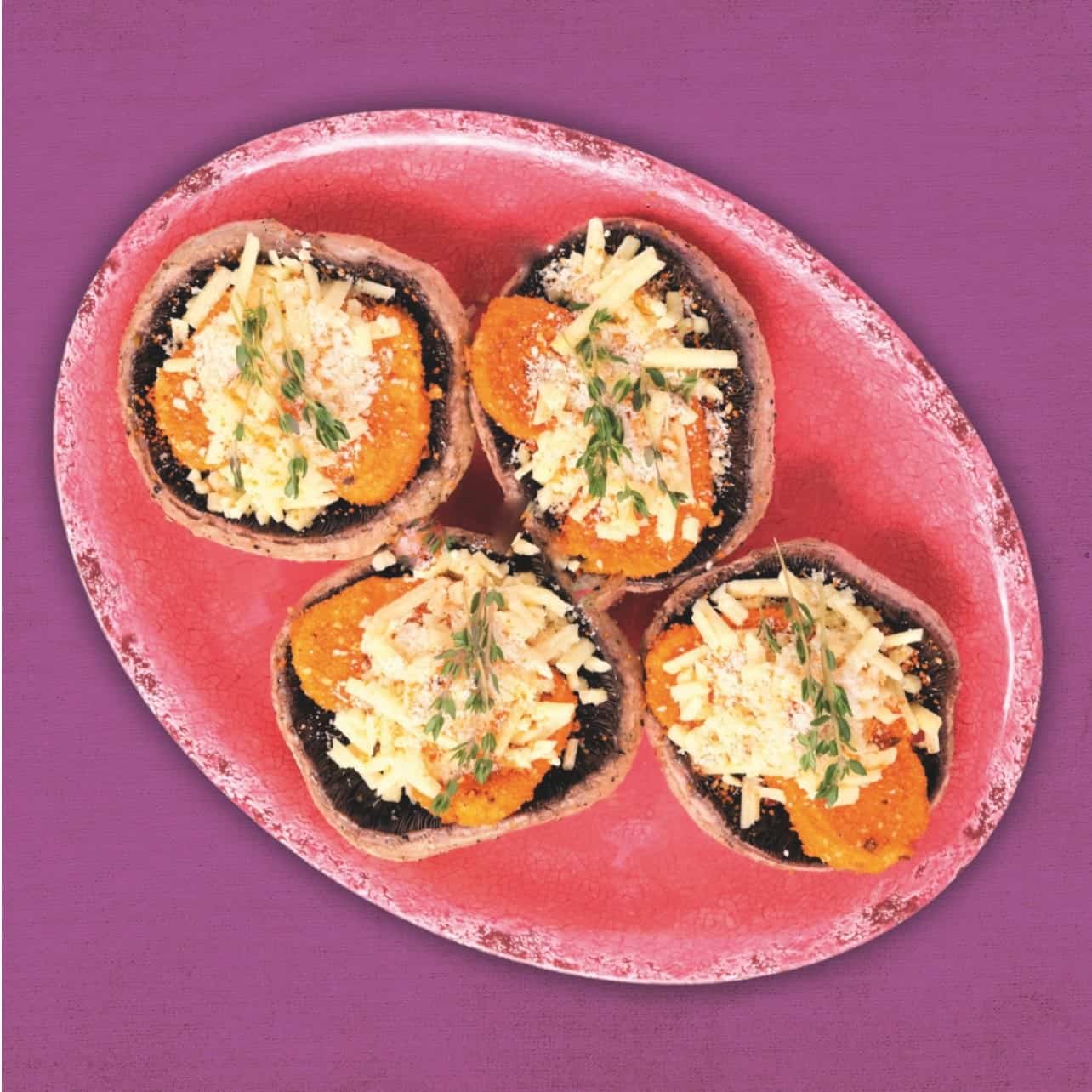 Stuffed Mushrooms
