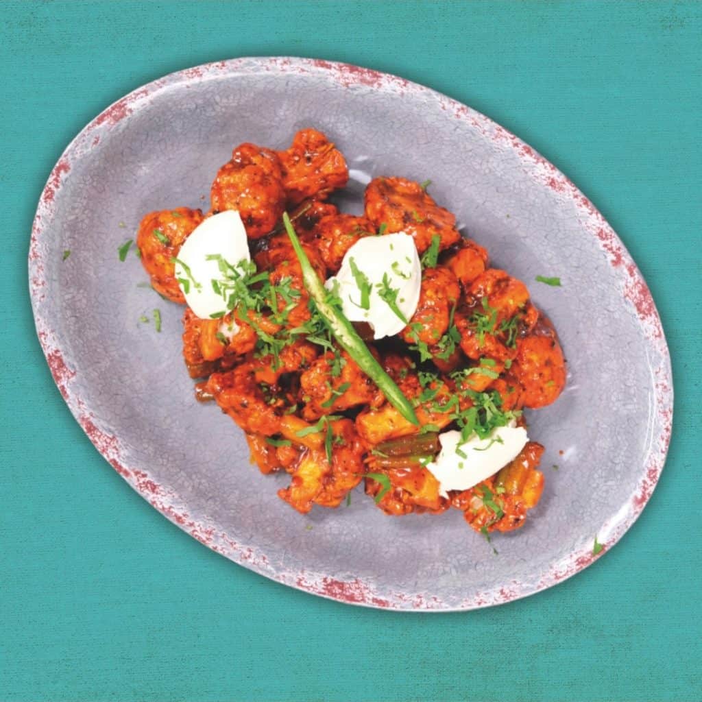 Tandoori Cauliflower