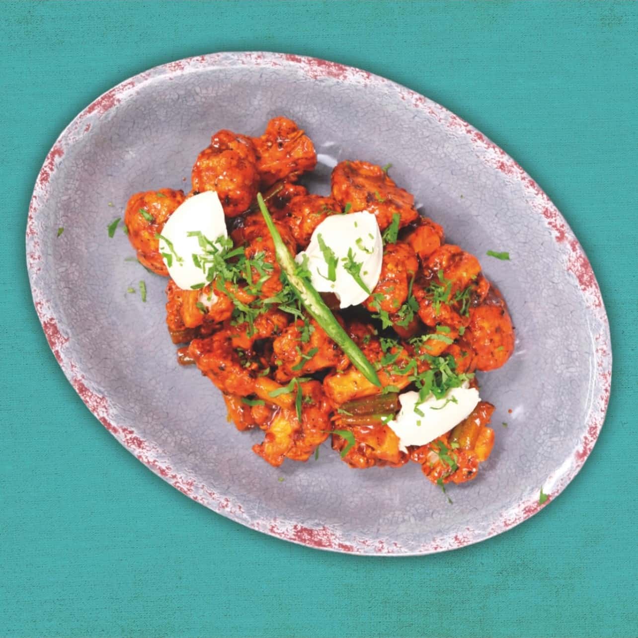 Tandoori Cauliflower