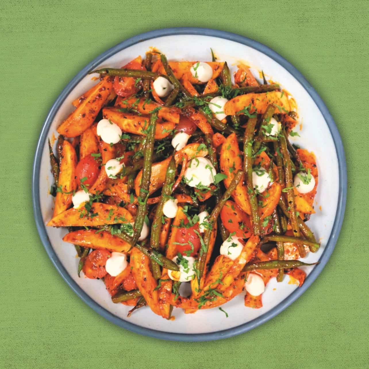 Cajun Grilled Vegetables