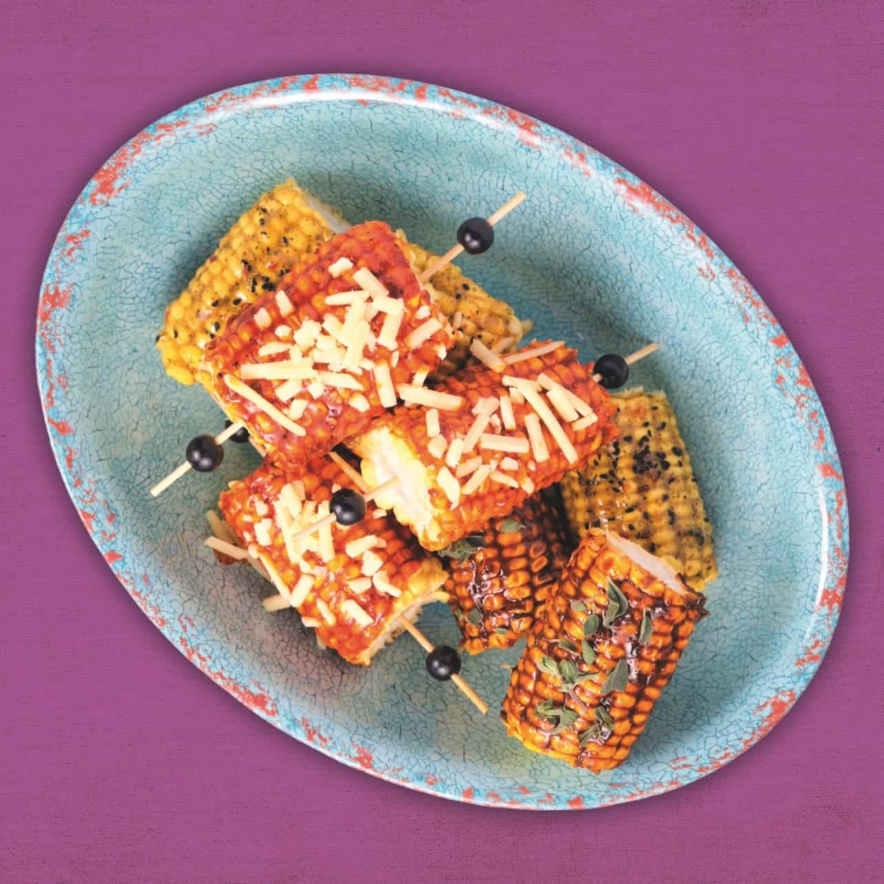 World Grill Corn on the cob