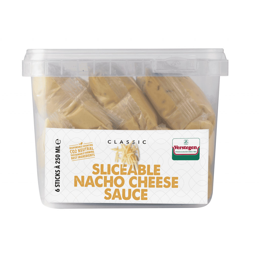 Verstegen Slicable Nacho Cheese Sauce