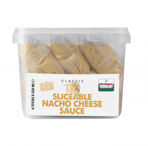 Verstegen Slicable Nacho Cheese Sauce