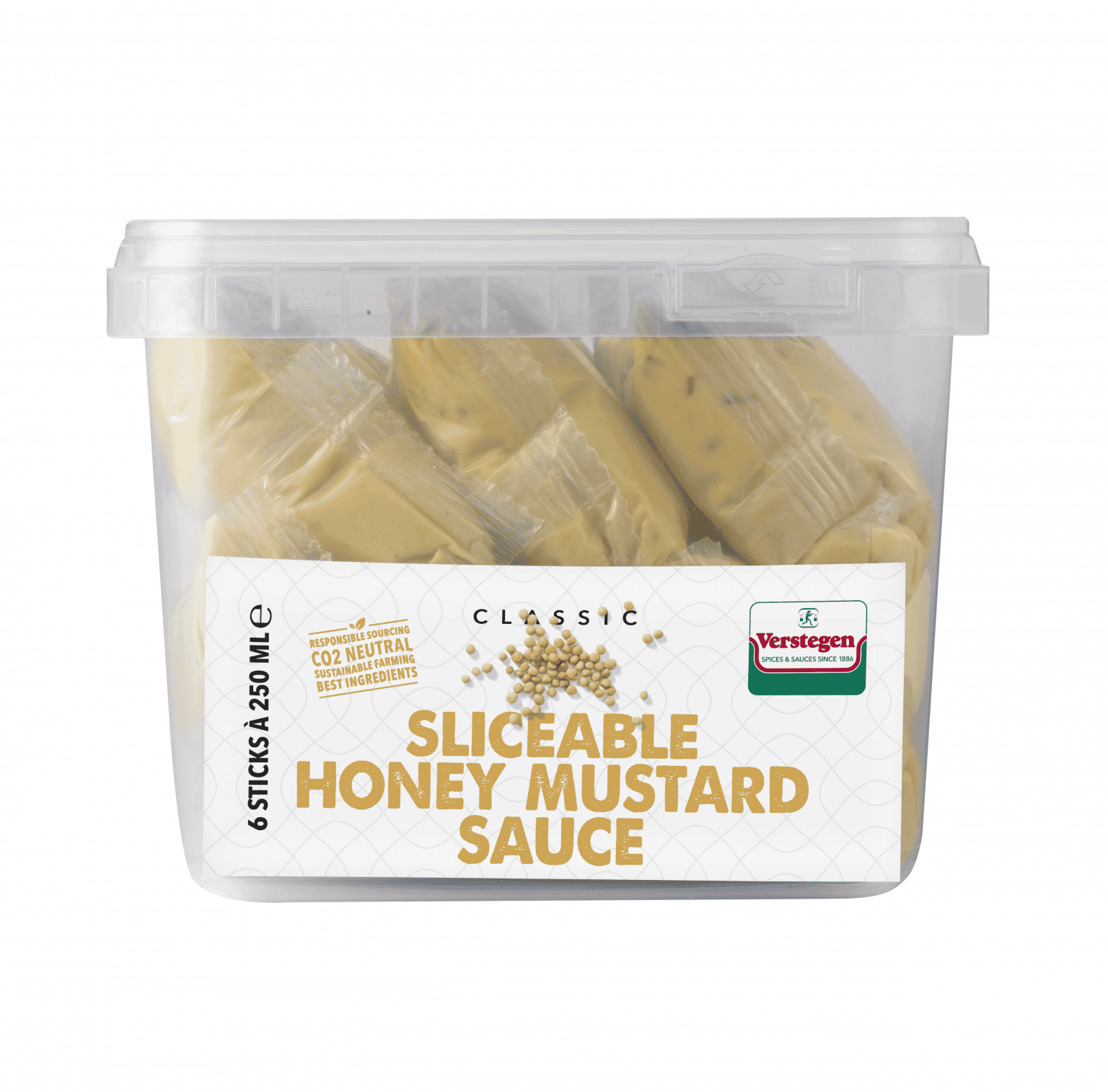 Verstegen Sliceable Honey & Mustard Sauce Verstegen Spices & Sauces