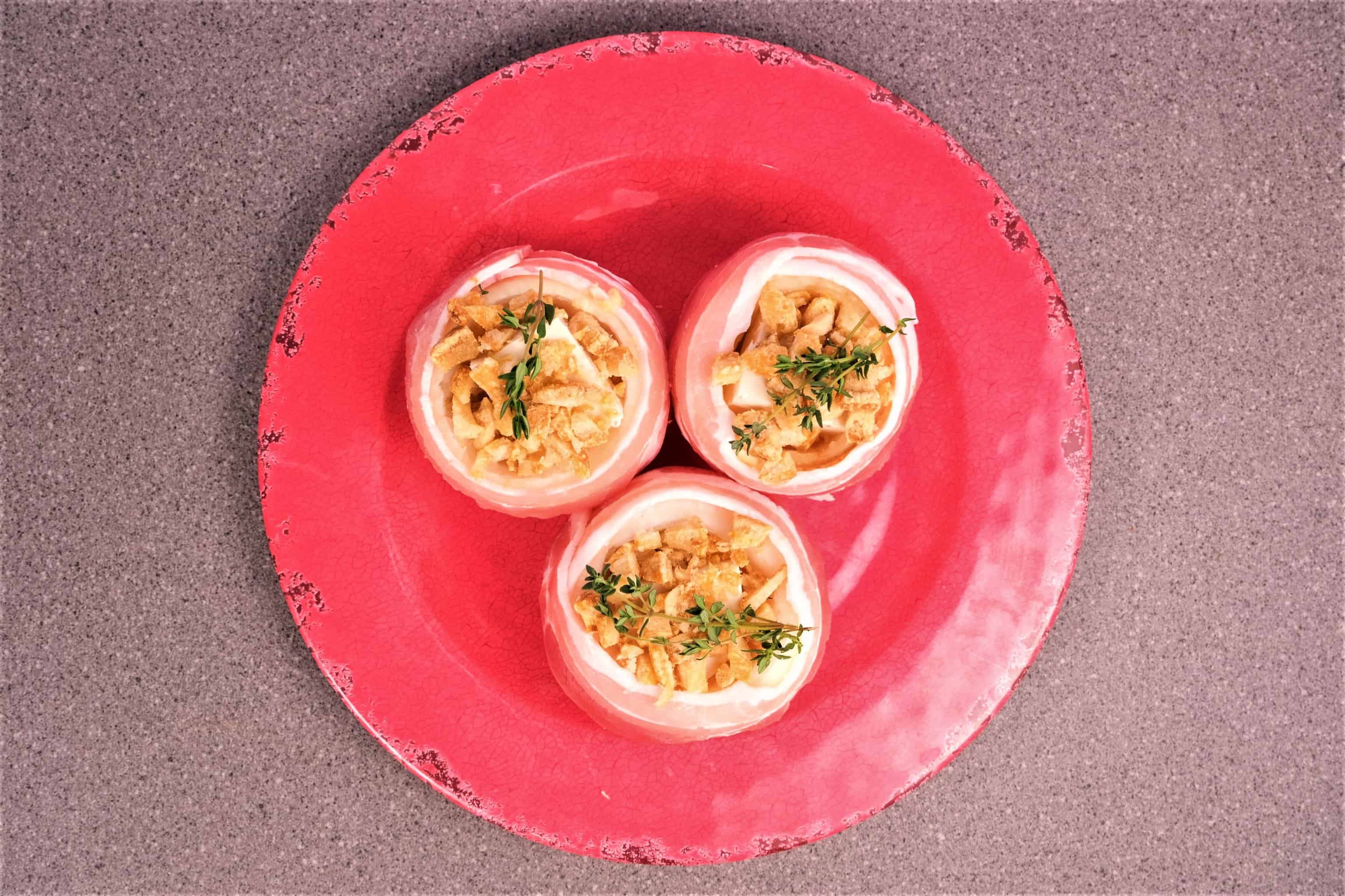 Bacon and Stilton Truffles