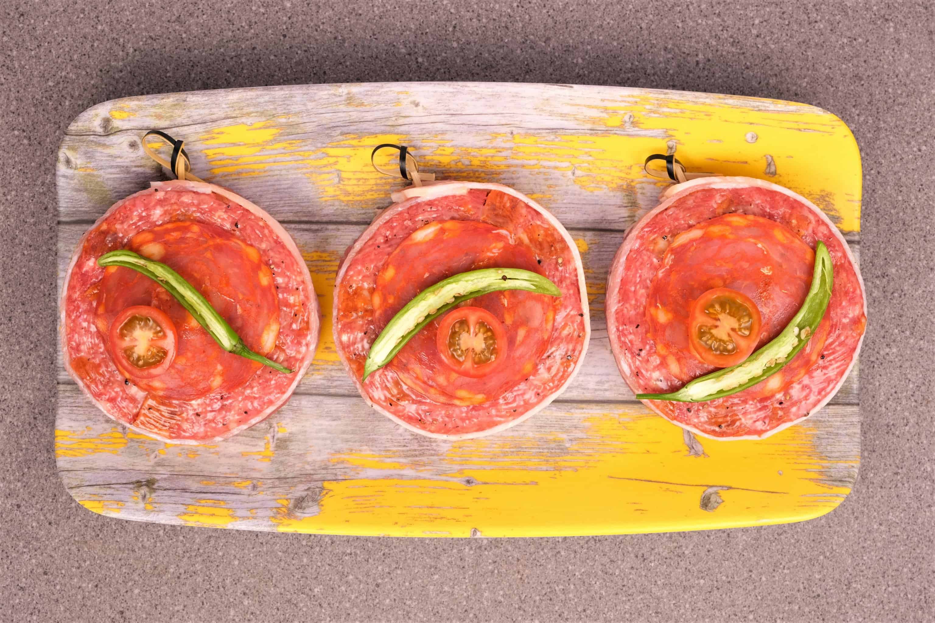 Nacho and Chorizo Beef Burgers