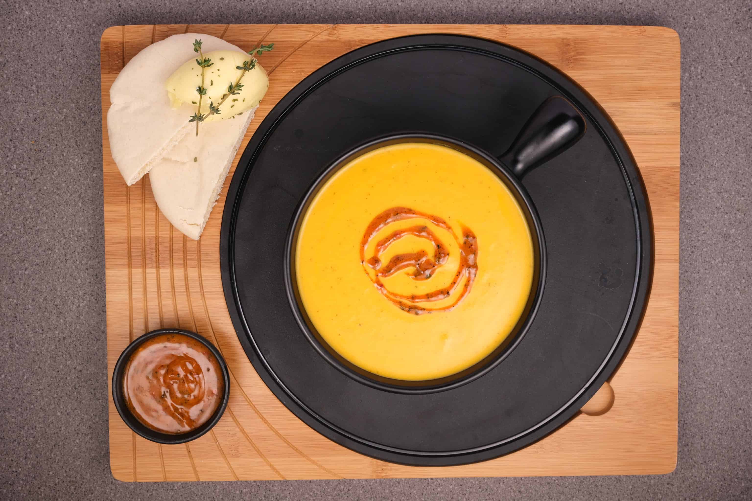 Honey Mustard Soup