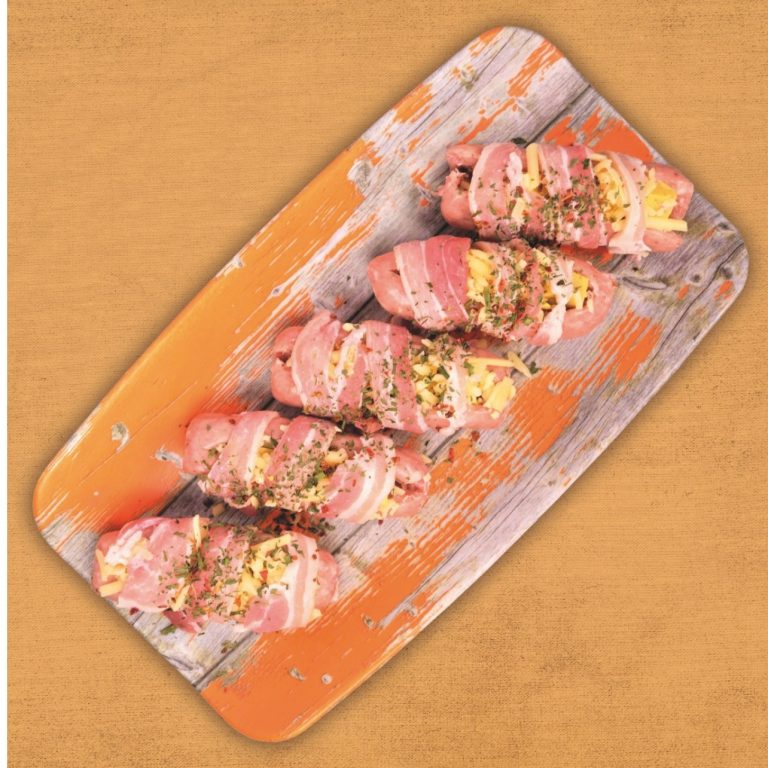 Honey Mustard Bacon Bangers