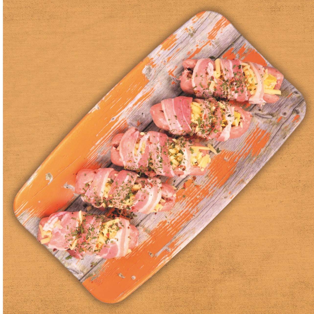 Verstegen Honey and Mustard Bacon Bangers Verstegen Spices & Sauces