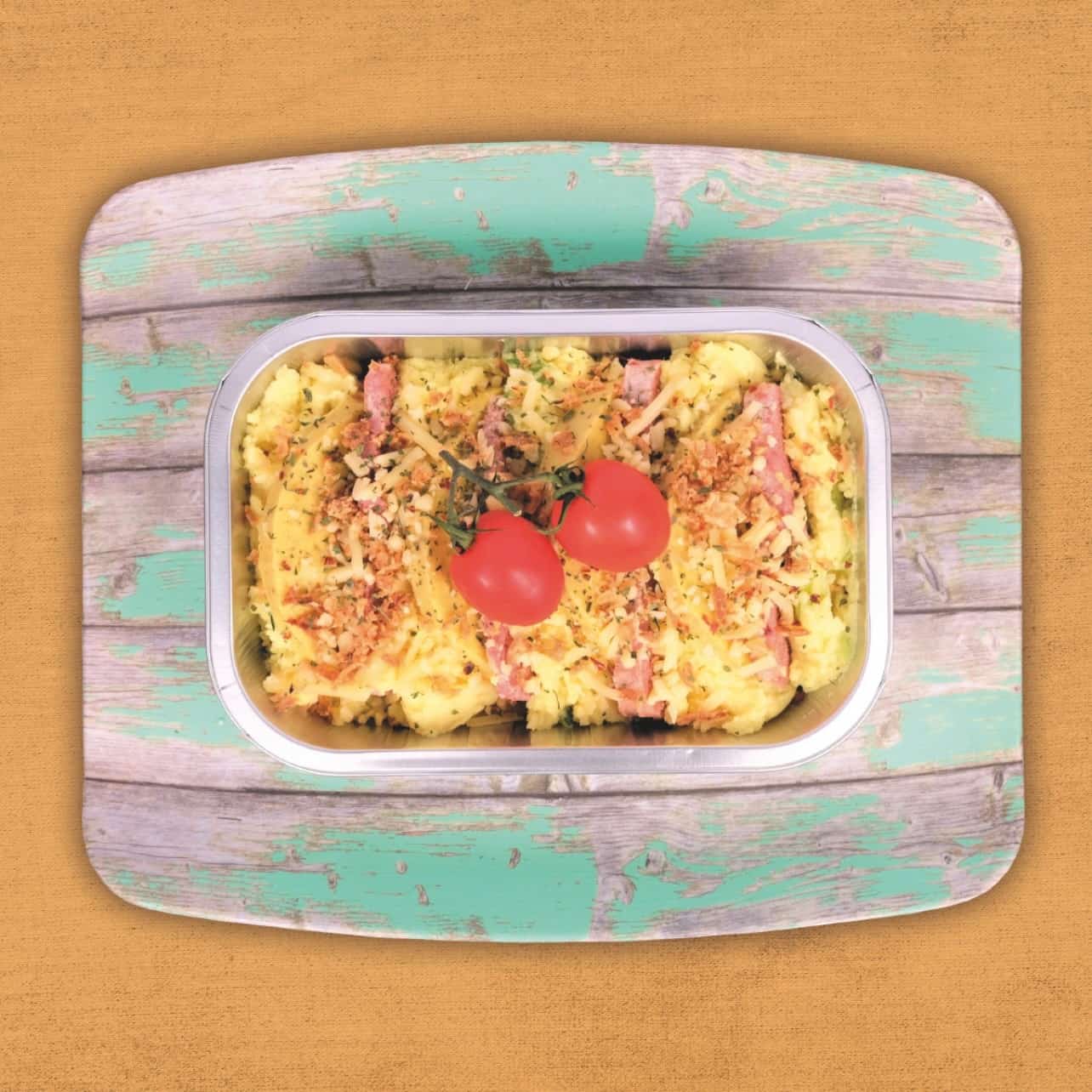 Verstegen Honey Mustard Corned Beef Hash Verstegen Spices & Sauces UK Ltd