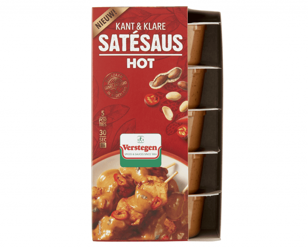 Verstegen Satay Sauce - Hot