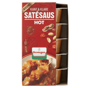 Verstegen Satay Sauce - Hot