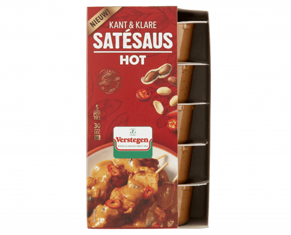 Verstegen Satay Sauce - Hot