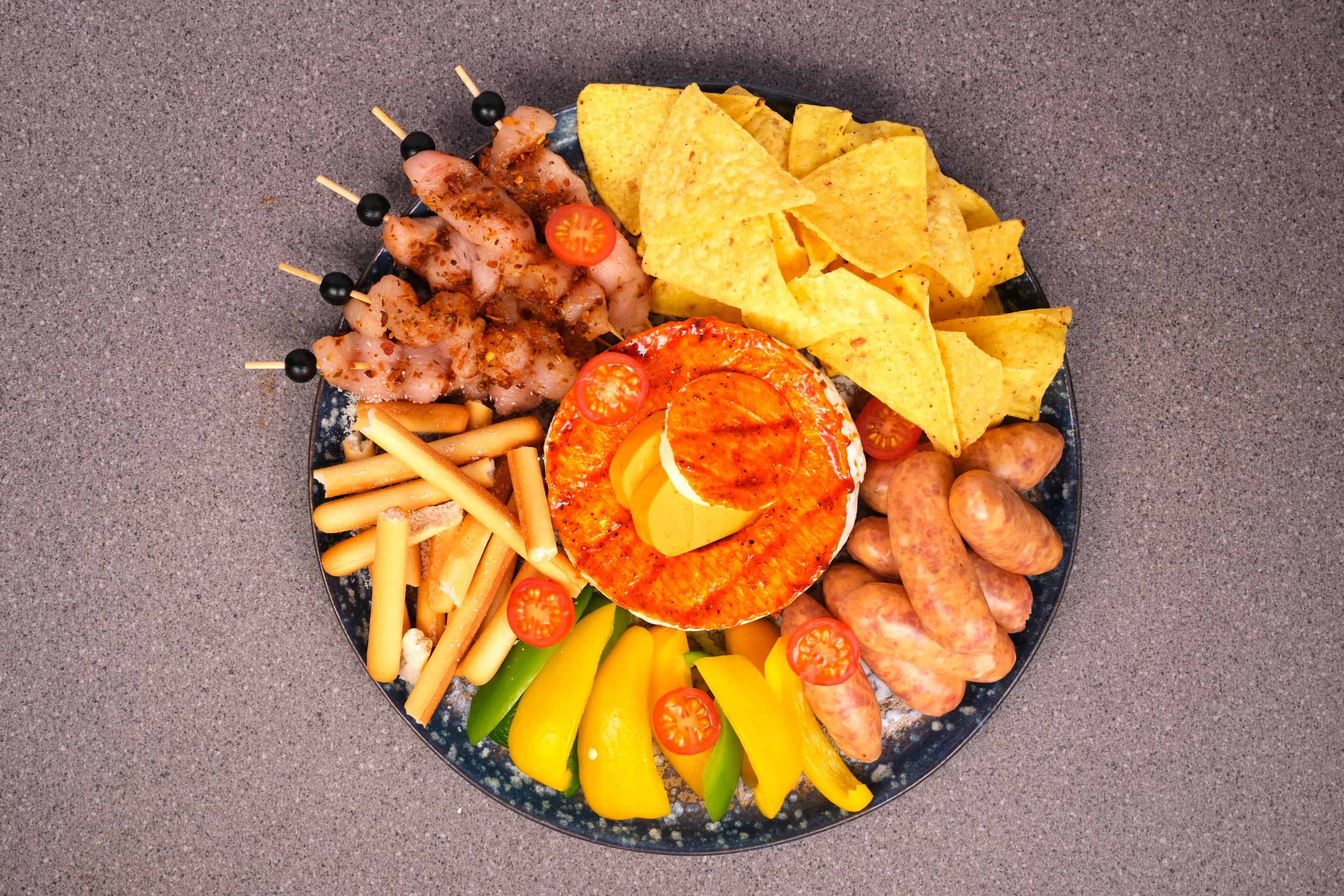 Nacho Camembert