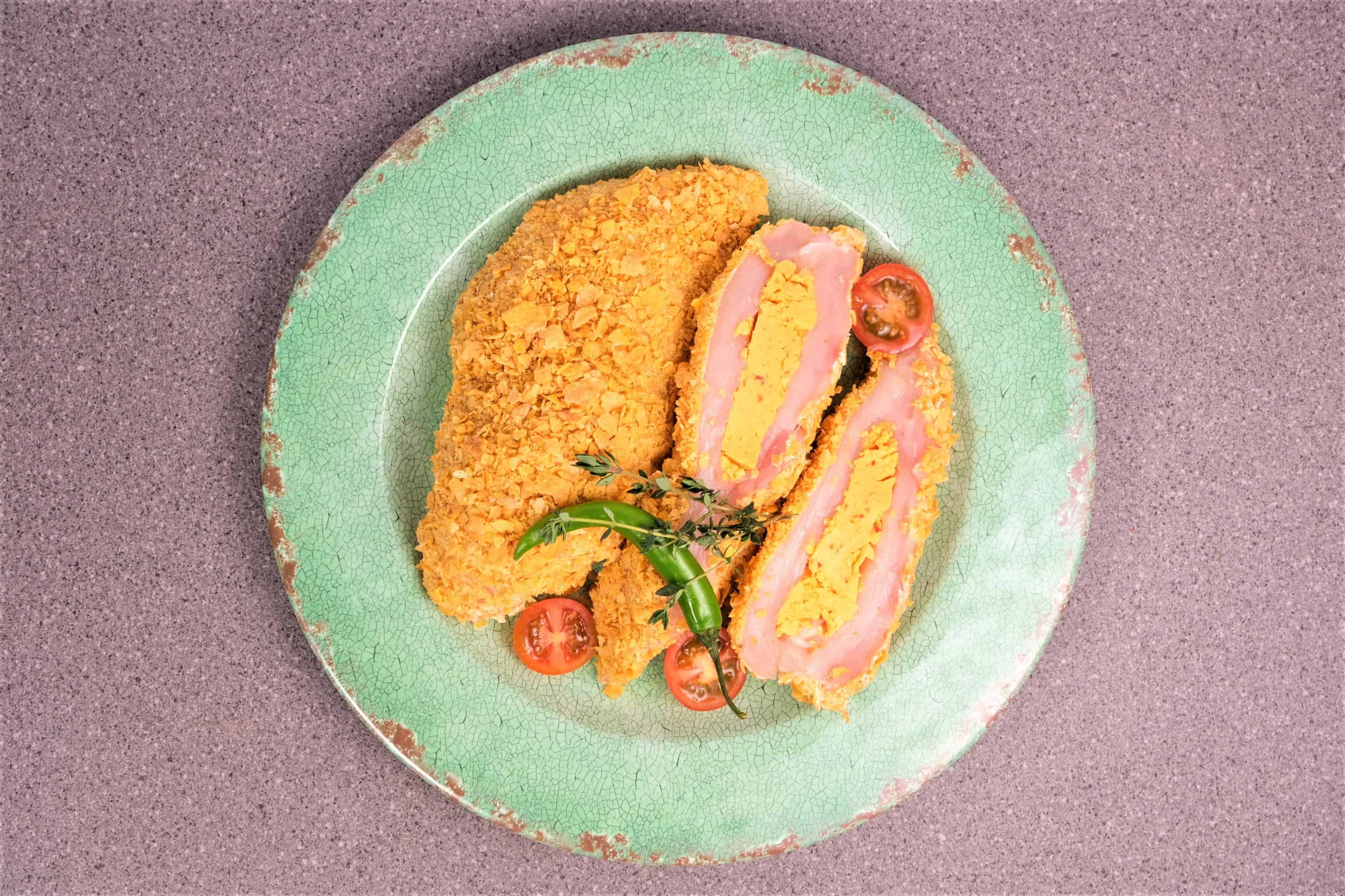 Nacho Chicken Kiev