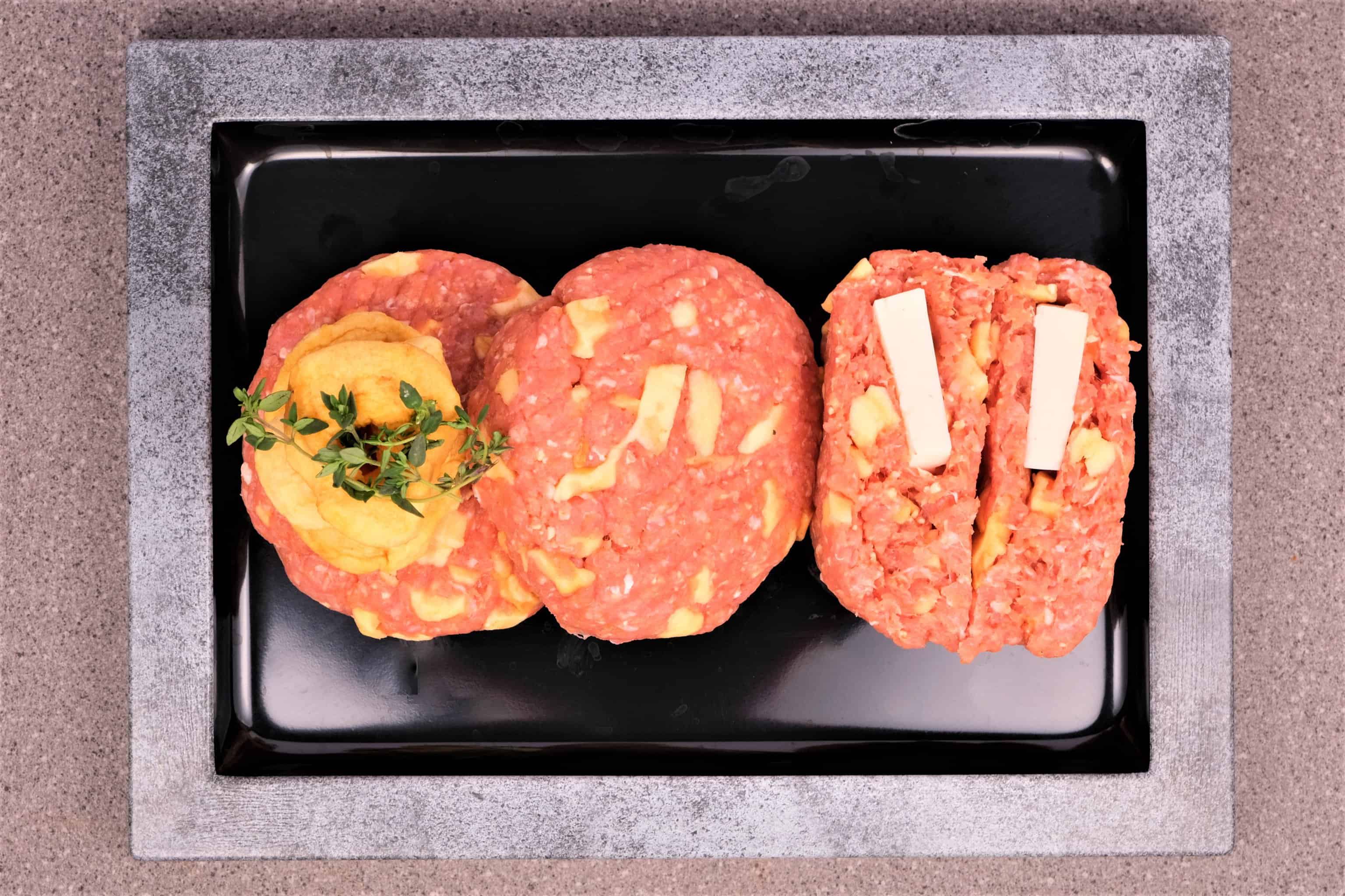 Pork and Stilton Burger