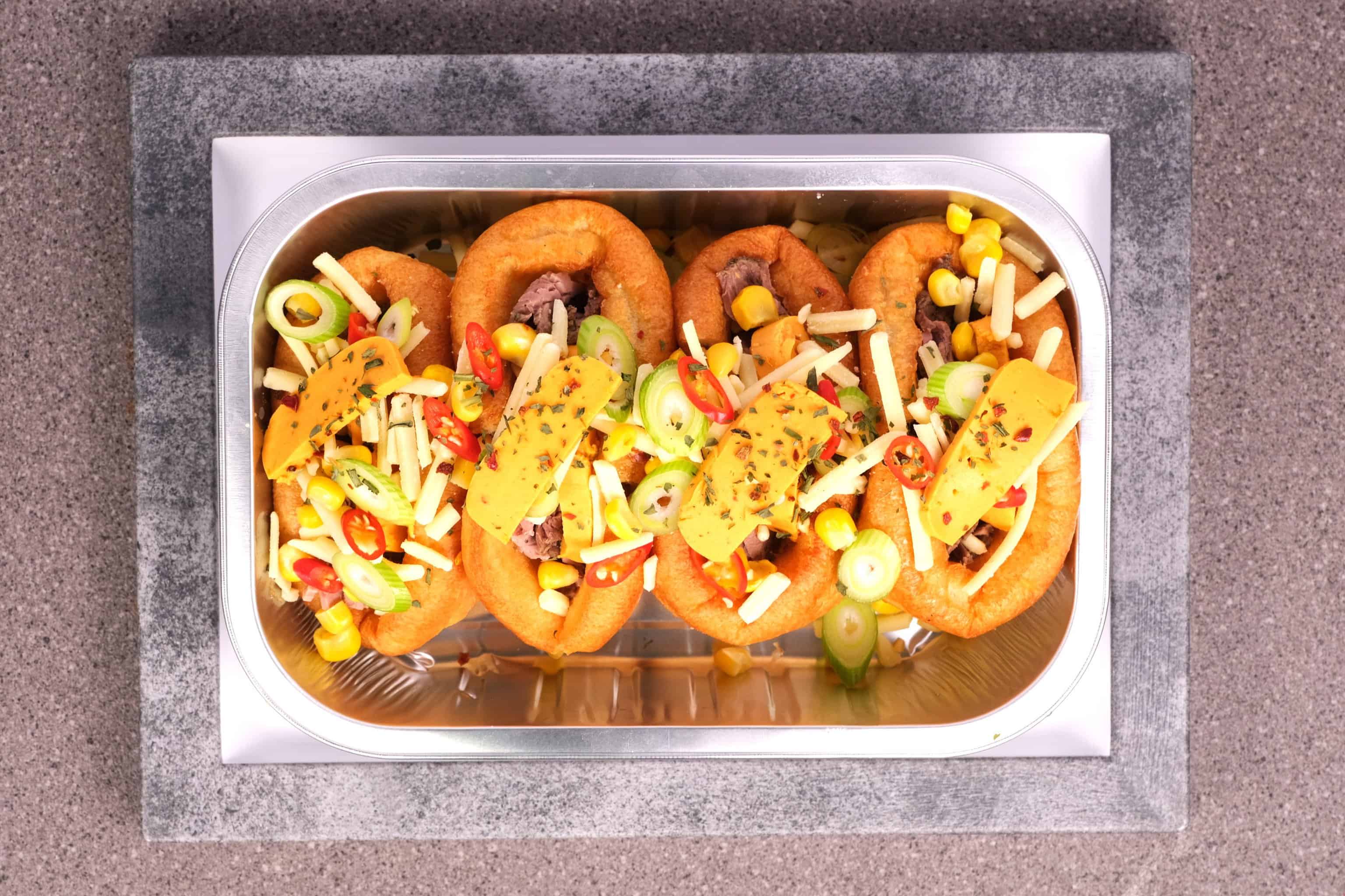 Roast Beef Tacos