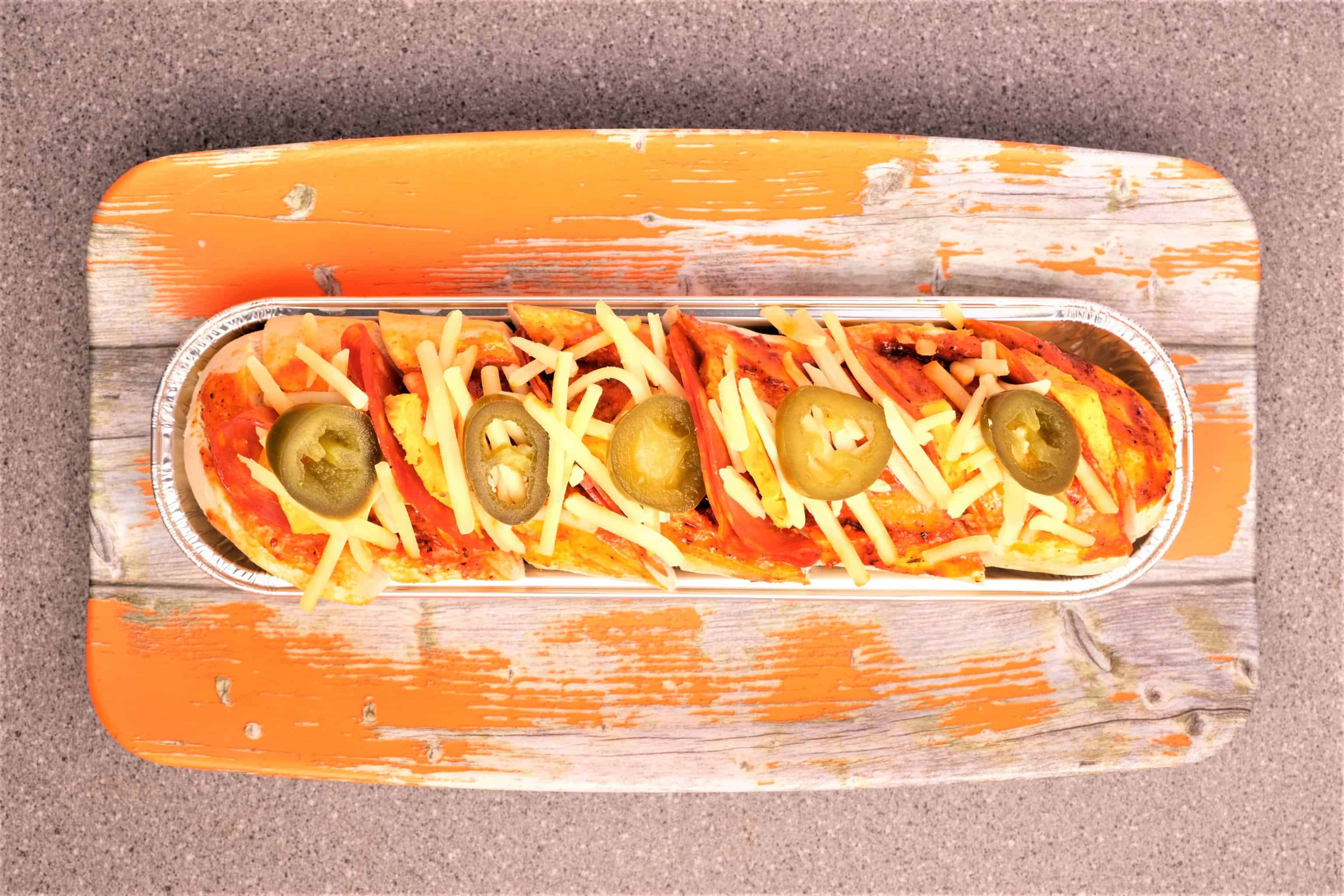 Spicy Nacho Baguette