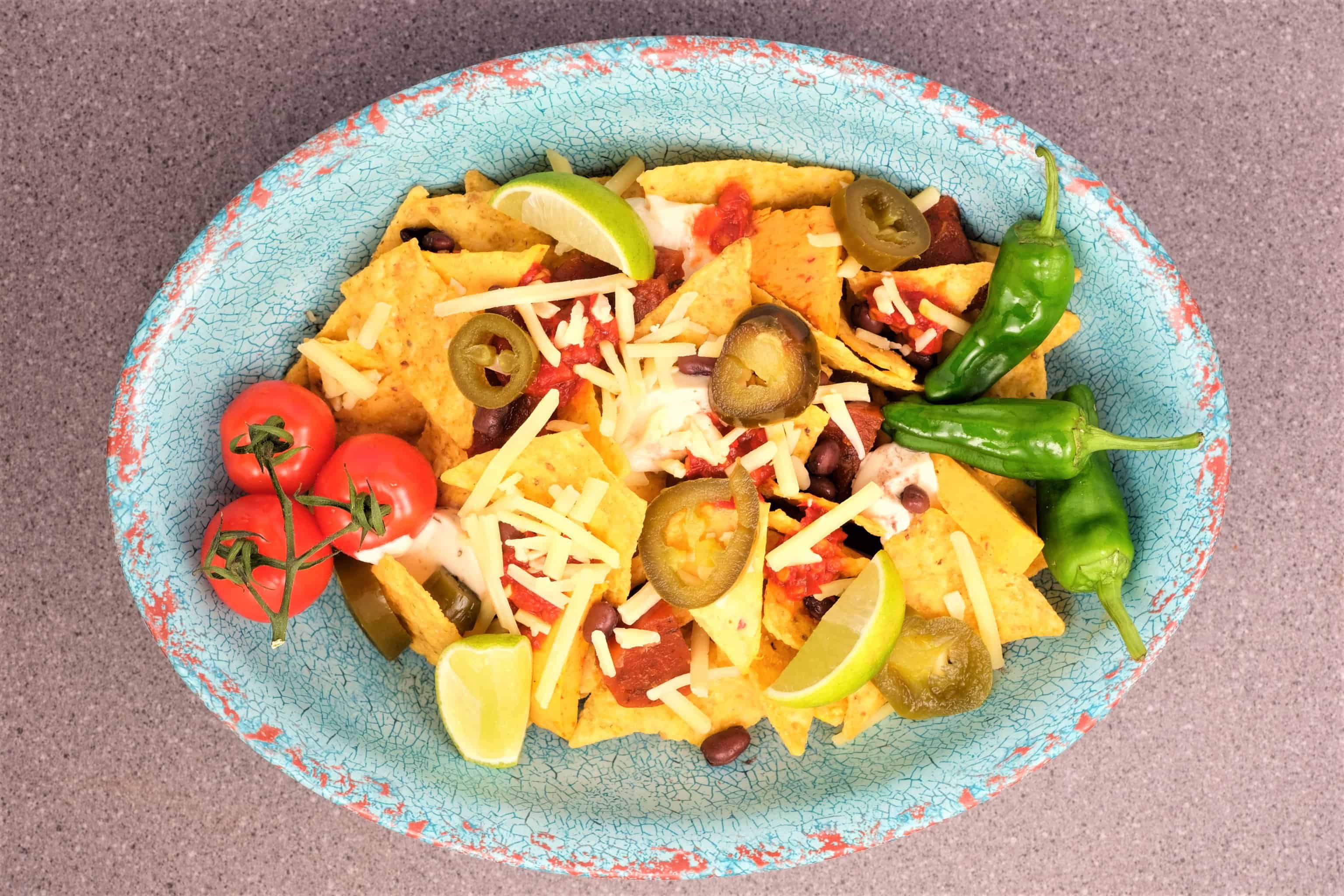 Spicy Nachos