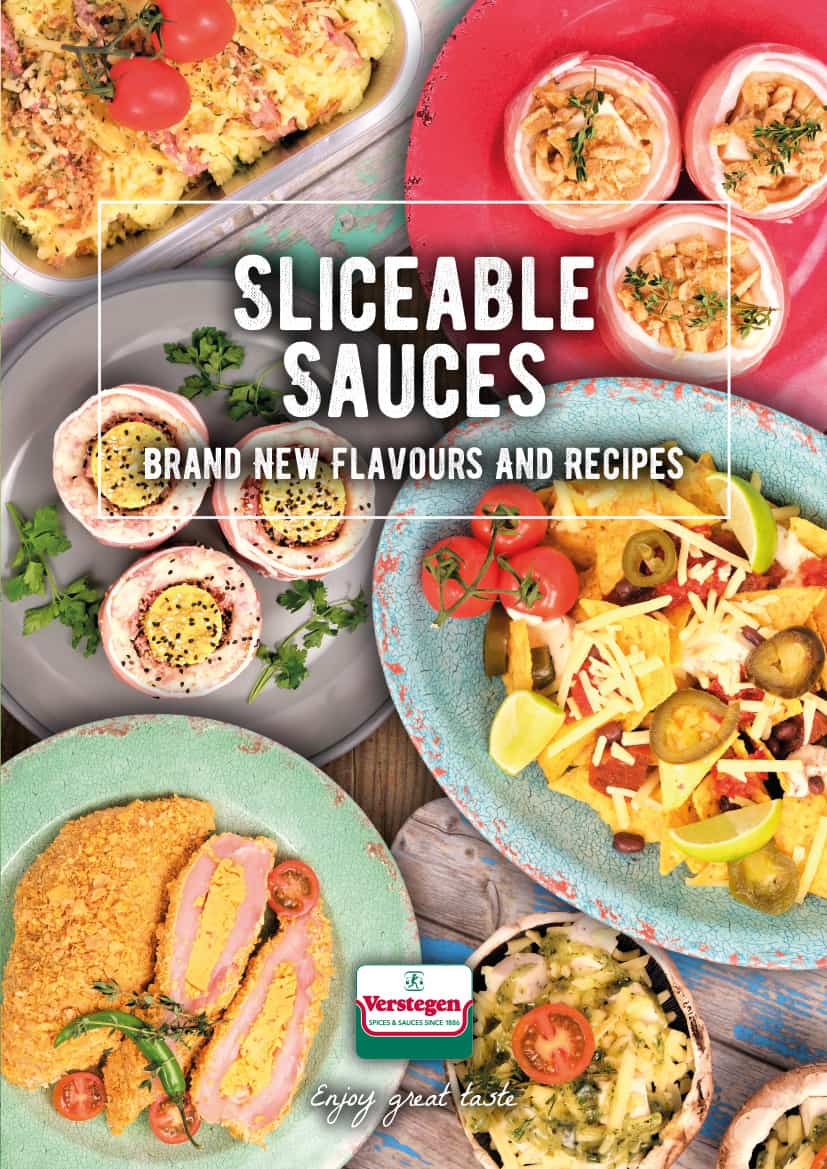 Verstegen Sliceable Sauces Verstegen Spices & Sauces UK Ltd