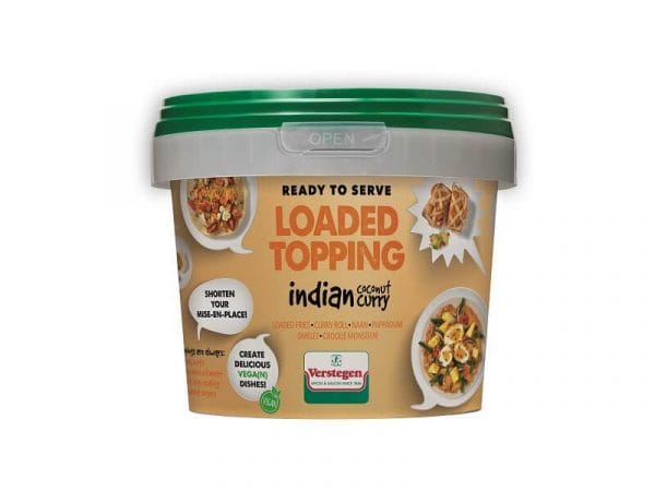 Verstegen Loaded Topping - Indian Coconut Curry