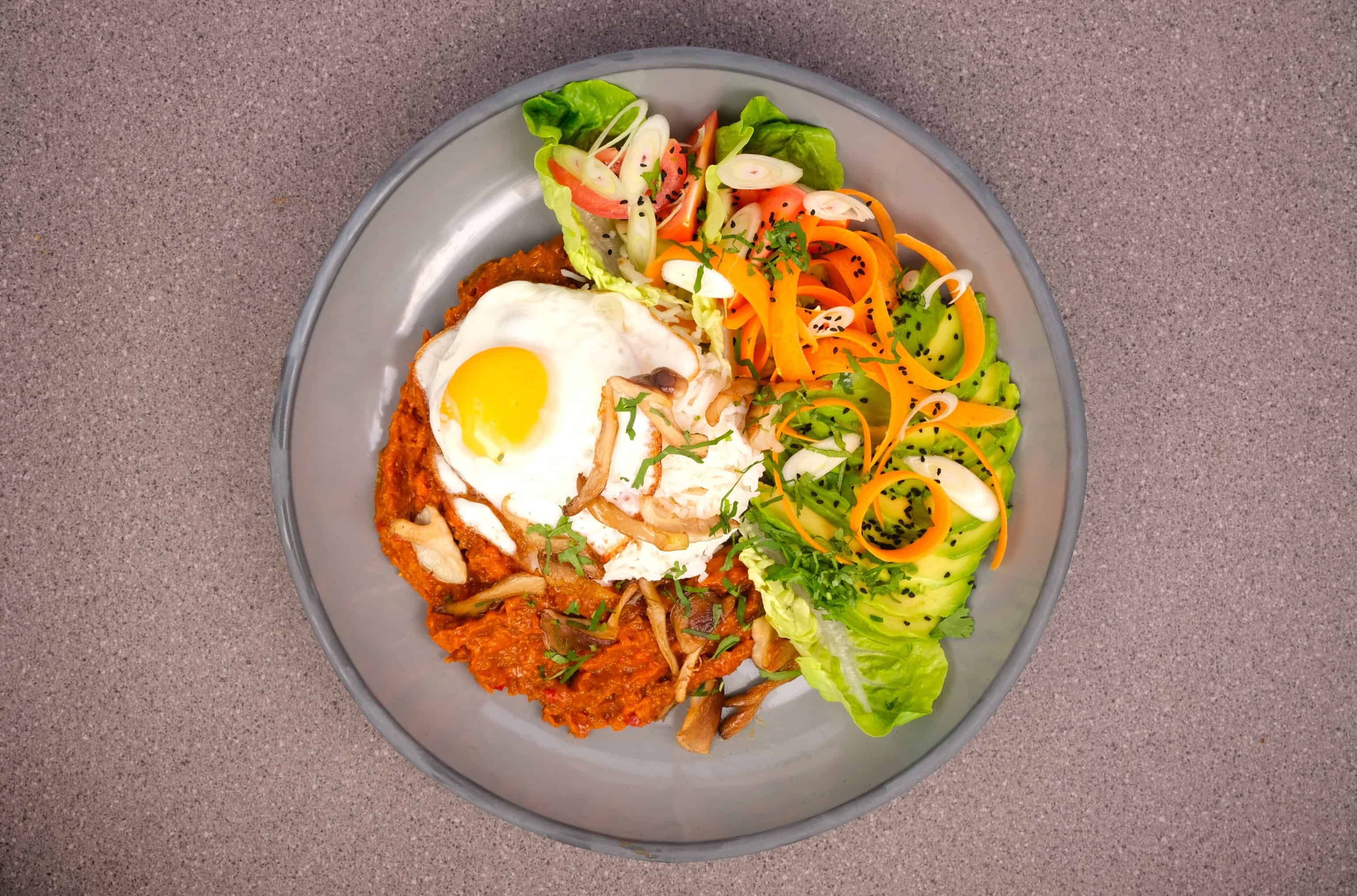 Korean Beef Rice Bowl