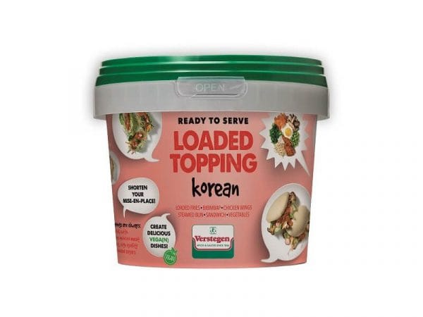 Verstegen Loaded Topping - Korean