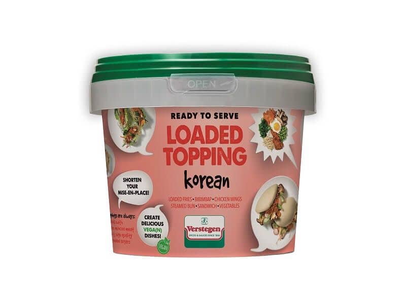 Verstegen Loaded Topping - Korean