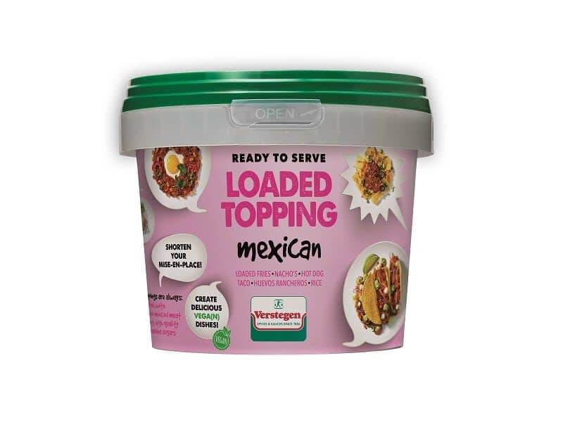 Verstegen Loaded Topping - Mexican