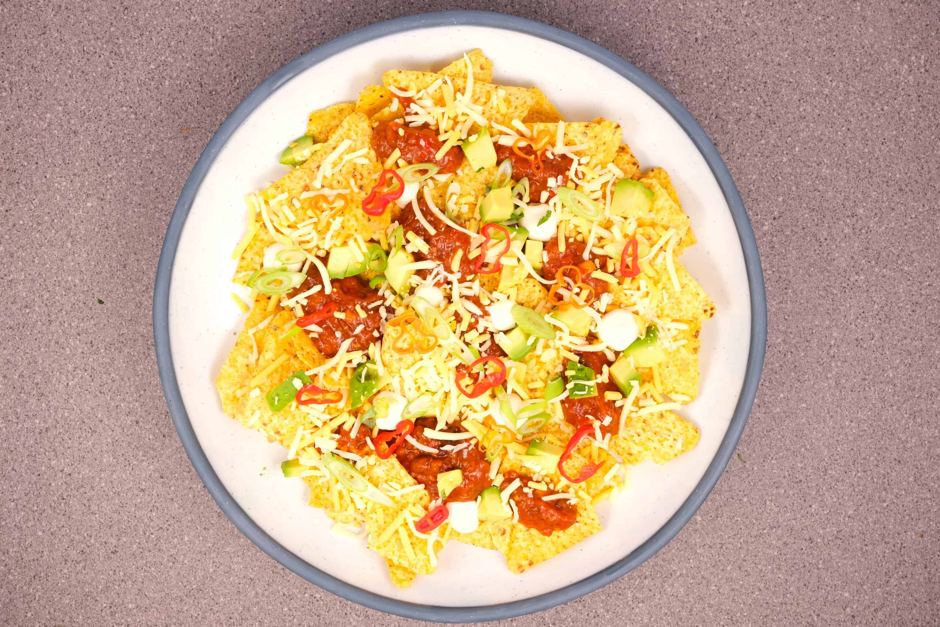 Loaded Nachos