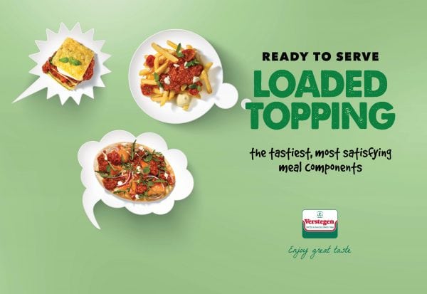 Verstegen Loaded Topping Promotions