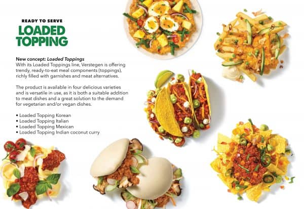 Verstegen Loaded Toppings Promotion