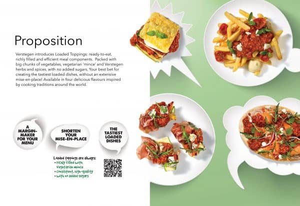 Indian Coconut Loaded Topping Promotion
