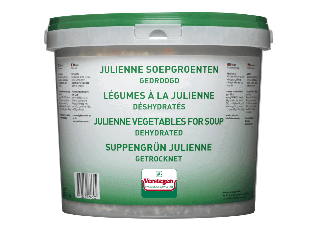 Soup Vegetables